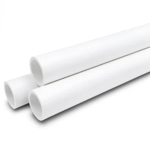 Pressure UPVC Pipes 3 inch Size 4.24 mm Thickness 13.8 Bar White