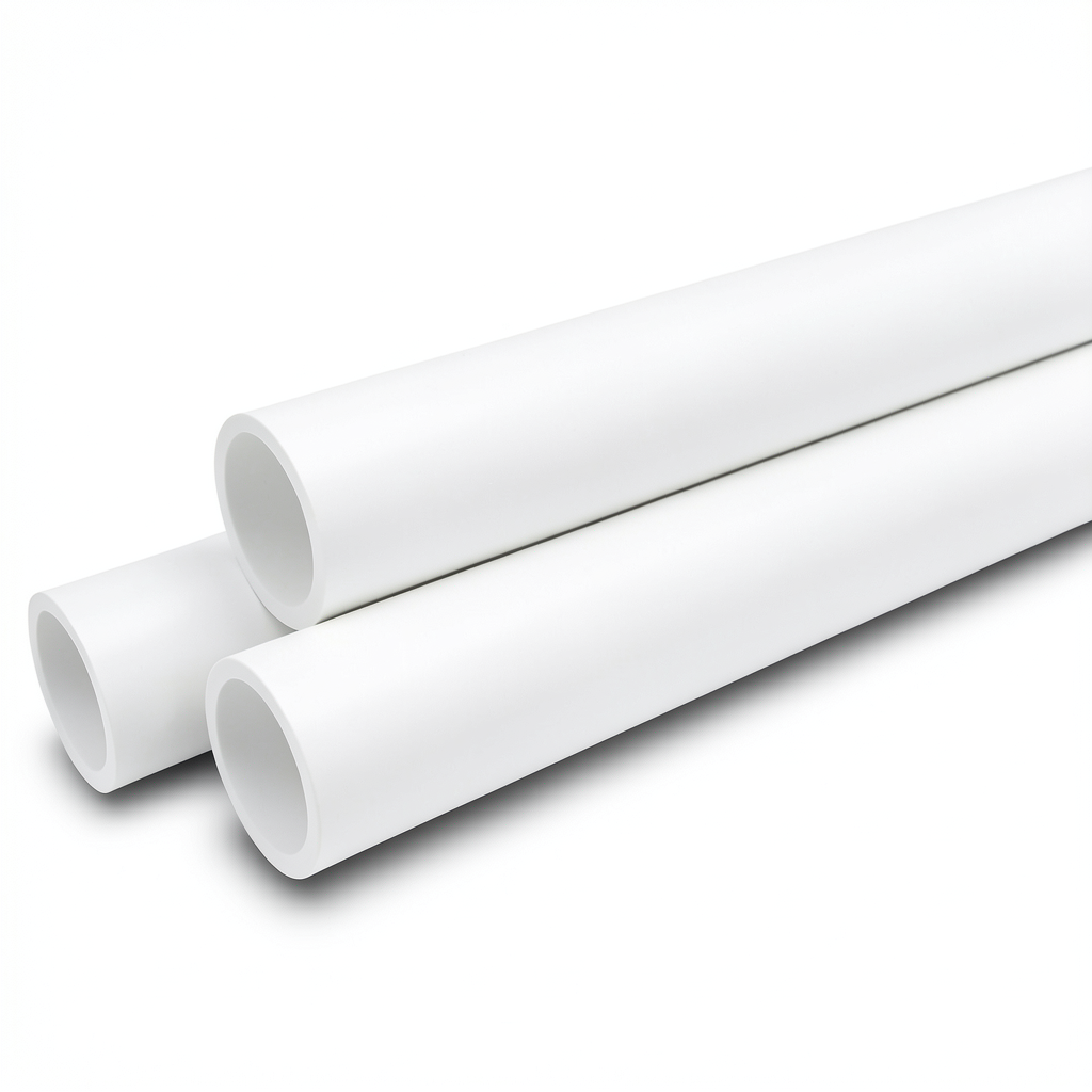 مواسير ضغط UPVC مقاس 3 إنش سمك 4.24 مم ضغط 13.8 بار لون أبيض