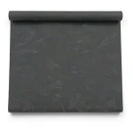 Patterned Wall Decoration 10m x 0.73m Dark Gray Model 56938
