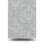 Classic Wallpaper Length 10m, Width 0.53m, Gray Color