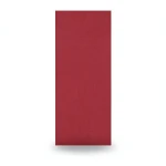 Plain Italian Wall Covering 10m x 0.53m Red, Model 41208