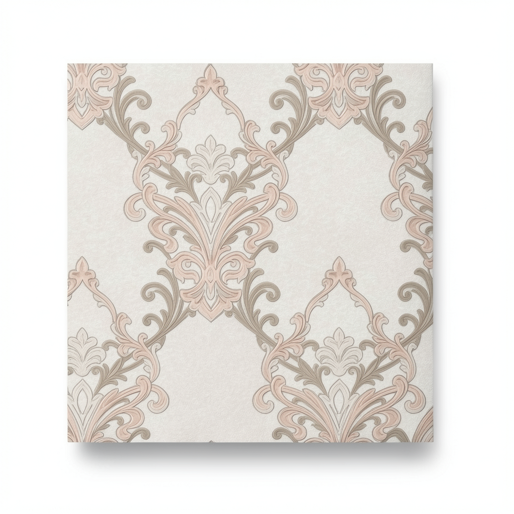 Classic Wall Covering Pale Beige 10m x 1.06m, Model 41329