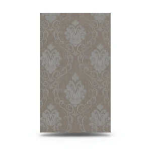 Classic Wallpaper Length 10m, Width 0.53m, Dark Beige Color, Model Z21724