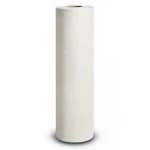 Plain Italian wallpaper, size 10 m x 1.06 m, pale beige color, model 81923