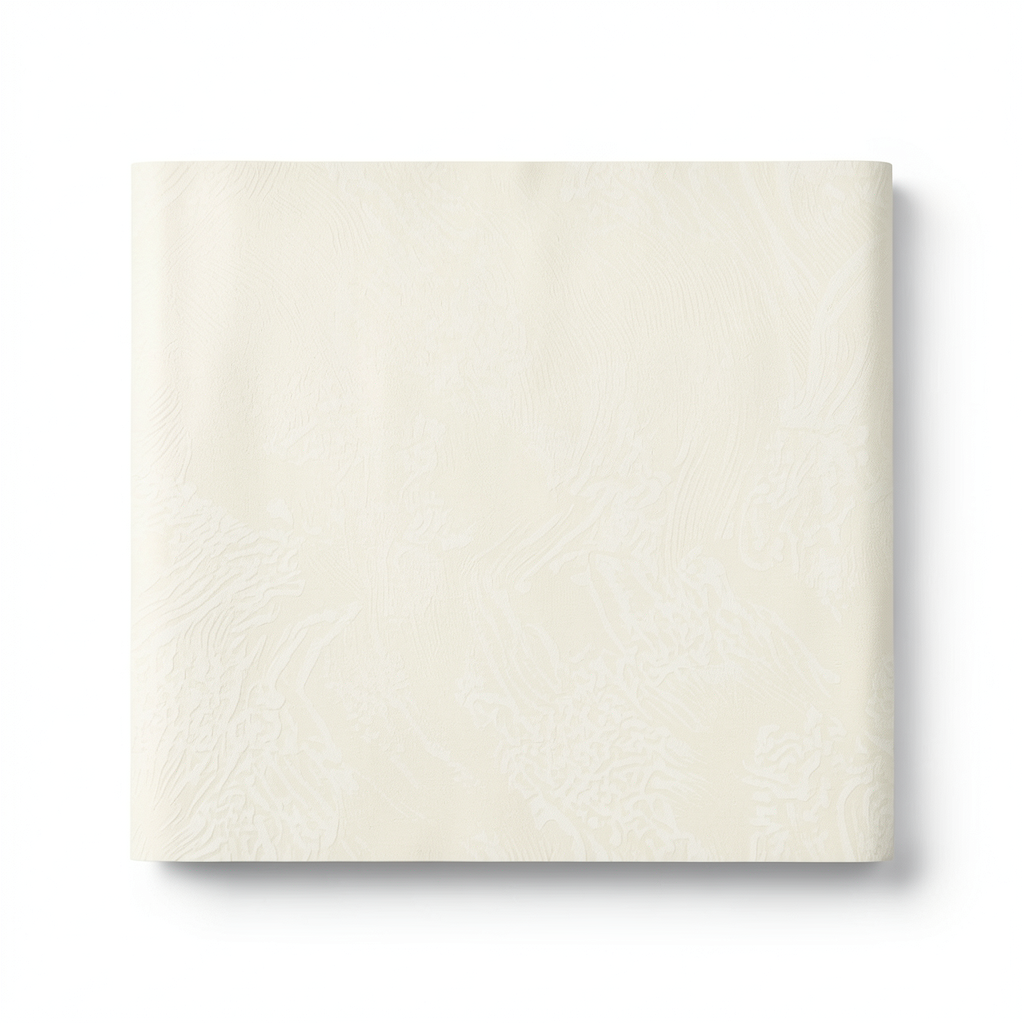 Italian Patterned Wallpaper 10 m x 1.06 m Creamy Color, Model 56943