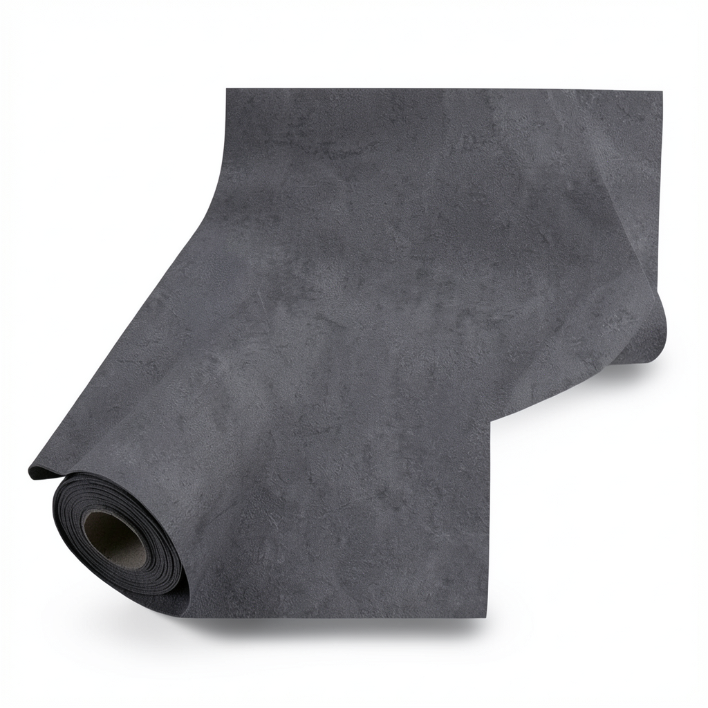 Wall Decoration Modern Design 10 m x 1.06 m Dark Gray