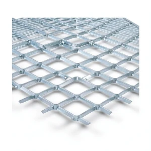 Galvanised Steel Expanded Metal Mesh Bahri 2.8 mm Thickness 2.44 m Width 3 m Length