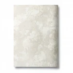 Italian Wallpaper Pale Beige Color Floral Design, Size 10mx1.06m, Model 81725