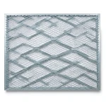 Galvanised Steel Expanded Metal Mesh Bahri Thickness 4.8 mm Width 2.44 M Length 2 M