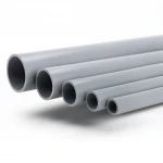 UPVC Pipes Al-Jawdah Nominal Pressure 6 Bar Outside Diameter 180 mm Thickness 5.3 mm Gray Colour
