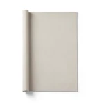 Italian Wallpaper Plain Design Size 10mx0.53m Beige Color