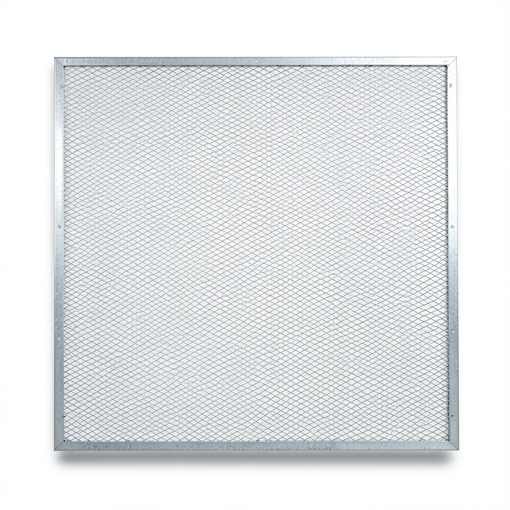 Galvanised Steel Expanded Metal Mesh Bahri Thickness 5.8 mm Width 2.44 m Length 2 m