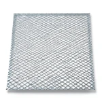 Galvanised Steel Expanded Metal Mesh Bahri 3.8 mm Thickness 2.44 m Width 3 m Length