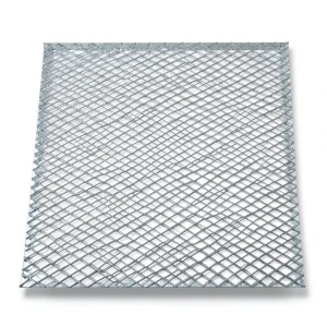 Galvanised Steel Expanded Metal Mesh Bahri 3.8 mm Thickness 2.44 m Width 3 m Length