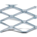 Galvanised Steel Expanded Metal Mesh Bahri Thickness 4.8 mm Width 2.44 m Length 3 m