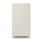 Classic Wallpaper Length 10m, Width 0.53m, Pale Beige Color