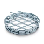 Galvanised Steel Expanded Metal Mesh Bahri Thickness 6 mm Width 2.44 meter Length 3 meter