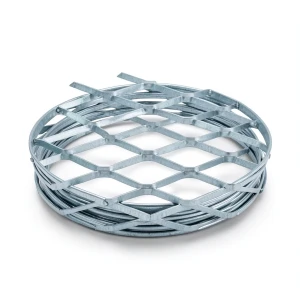 Galvanised Steel Expanded Metal Mesh Bahri Thickness 6 mm Width 2.44 meter Length 3 meter
