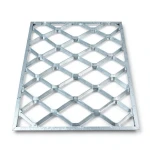 Bahri Galvanized Expanded Metal Mesh 2.8mm Thickness 2.44m x 4m by Bait Al Tatawor