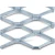 Galvanised Steel Expanded Metal Mesh Bahri Thickness 4.8 mm Width 2.44 m Length 3 m - Image 1