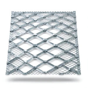 شبك حديد مجلفن بقلاوة بحري سماكة 5.8 mm عرض 2.44 m طول 4 m