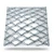 Galvanised Steel Expanded Metal Mesh Bahri Thickness 5.8 mm Width 2.44 m Length 4 m - Image 1