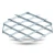 Galvanised Steel Expanded Metal Mesh Bahri Thickness 4.8 mm Width 2.44 m Length 4 m - Image 1