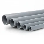 مواسير بلاستيك UPVC الجودة ضغط 6 بار  قطر خارجي 560 مم سمك 16.4 مم لون رمادي