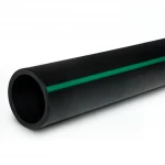مواسير HDPE ضغط  3.9 بار [PE 63] مقاس 180 مم  SDR 21  لون اسود | مصنع المنى