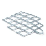 Galvanised Steel Expanded Metal Mesh Bahri Thickness 6 mm Width 2.44 m Length 4 m