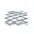 Galvanised Steel Expanded Metal Mesh Bahri Thickness 2.8 mm Width 2.44 m Length 5 m - Image 1
