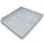 Galvanised Steel Expanded Metal Mesh Bahri Thickness 5.8 mm Width 2.44 M Length 3 M