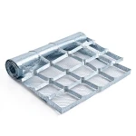 Galvanised Steel Expanded Metal Mesh Bahri 3 mm Thickness 2.44 m Width 5 m Length