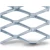Galvanised Steel Expanded Metal Mesh Bahri Thickness 5.8 mm Width 2.44 m Length 5 m - Image 1
