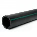 مواسير بلاستيك HDPE ضغط  3.9 بار [PE 63] قطر خارجي 280 مم  SDR 21  لون اسود | مصنع المنى