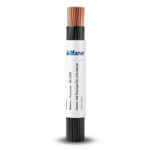 Alfanar 240 sq mm Stranded Copper Wire 450/750V PVC Insulated 2.2mm Thick | Al Fanar
