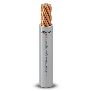 Alfanar 300 mm2 Single Electric Wire 450/750 Volts, Stranded Copper Conductor PVC Insulation 2.4mm Thickness | Al Fanar