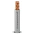 Alfanar 300 mm2 Single Electric Wire 450/750 Volts, Stranded Copper Conductor PVC Insulation 2.4mm Thickness | Al Fanar - Image 1