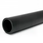 HDPE Polyethylene Plastic Pipe  PN 3.9 Bar [PE 63] Outside Diameter 400 mm  SDR 21  Color Black | Almona Factory
