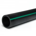 مواسير HDPE ضغط  3.9 بار [PE 63] قطر خارجي 450 مم  SDR 21  لون اسود | شركة المنى