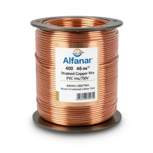 Alfanar 400 mm² Stranded Copper Wire PVC Insulated 2.6mm 450/750V | Al Fanar