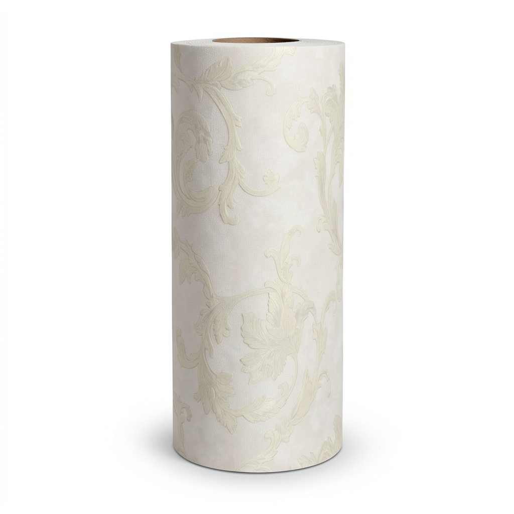 Classic Wallpaper Beige Color 10m x 0.73m Model 56925
