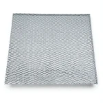 Galvanised Steel Expanded Metal Mesh Bahri 3 mm Thickness 2.44 m Width 5 m Length