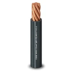لفة سلك كهرباء نحاس مجدول عزل PVC، مقاس 120 mm2، جهد 450/750 فولت، طول 300 قدم | شركة الفنار