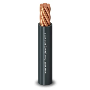 لفة سلك كهرباء نحاس مجدول عزل PVC، مقاس 120 mm2، جهد 450/750 فولت، طول 300 قدم | شركة الفنار