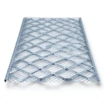Galvanised Steel Expanded Metal Mesh Bahri Thickness 5.8 mm Width 2.44 m Length 5 m