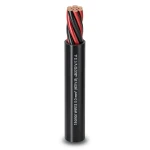 سلك نحاس مجدول معزول PVC، مقاس 185 mm2، جهد 450/750 فولت، طول 300 قدم | شركة الفنار