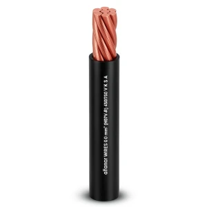 Alfanar 240 sq mm Stranded Copper Wire 450/750V PVC Insulated 2.2mm Thick | Al Fanar