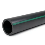 HDPE Pipe Pressure 16 Bar PE 80 Size 180 mm SDR 9 Black