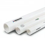 UPVC Pipes ALWatania Brand Nominal Pressure 17.2 Bar Size ¾ inch Thickness 1.57 mm White Colour